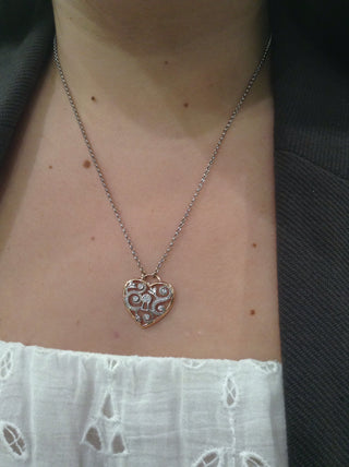 Colgante de diamantes canadiense