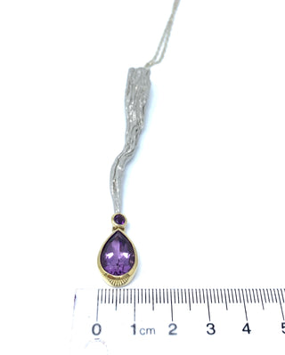 Colgante de amatista