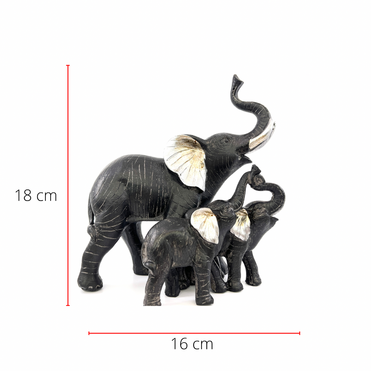 Familia de elefantes