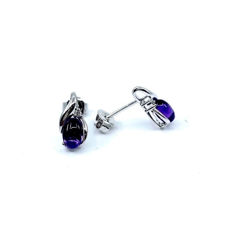 Amethyst Earrings