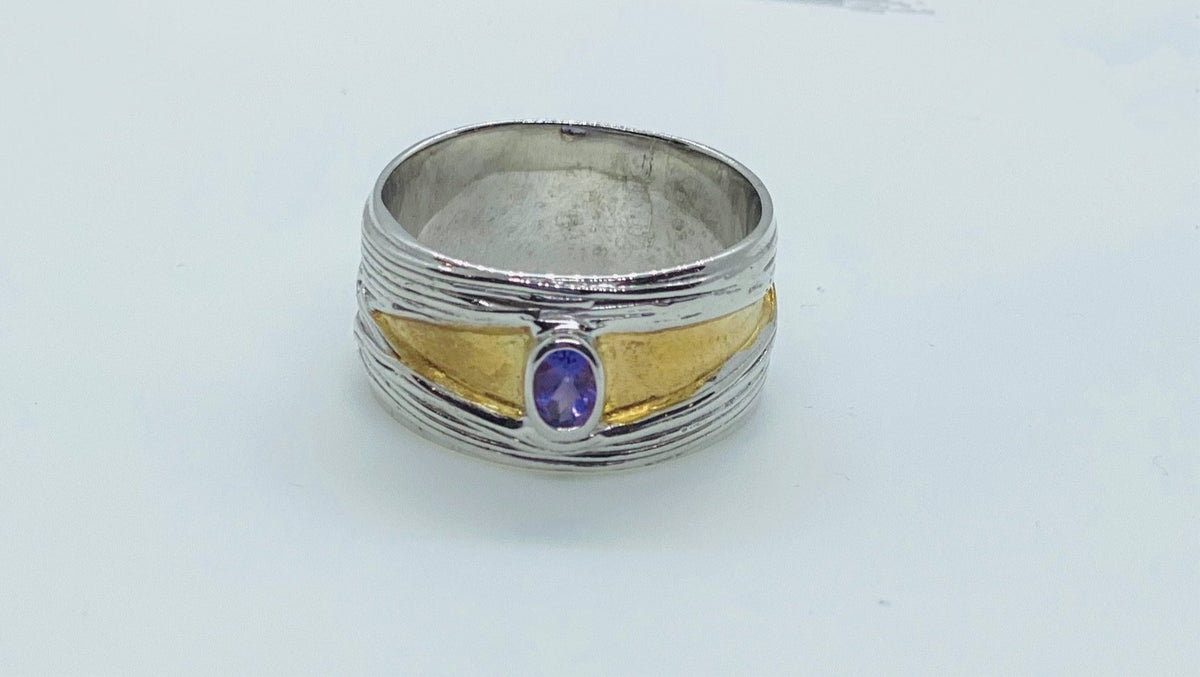 Amethyst ring