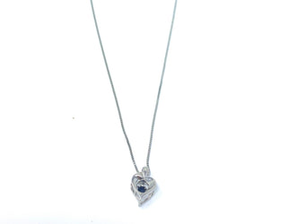 Sapphire Pendant