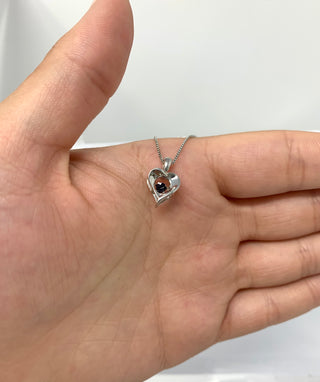 Sapphire Pendant