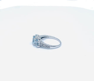 Aquamarine Ring