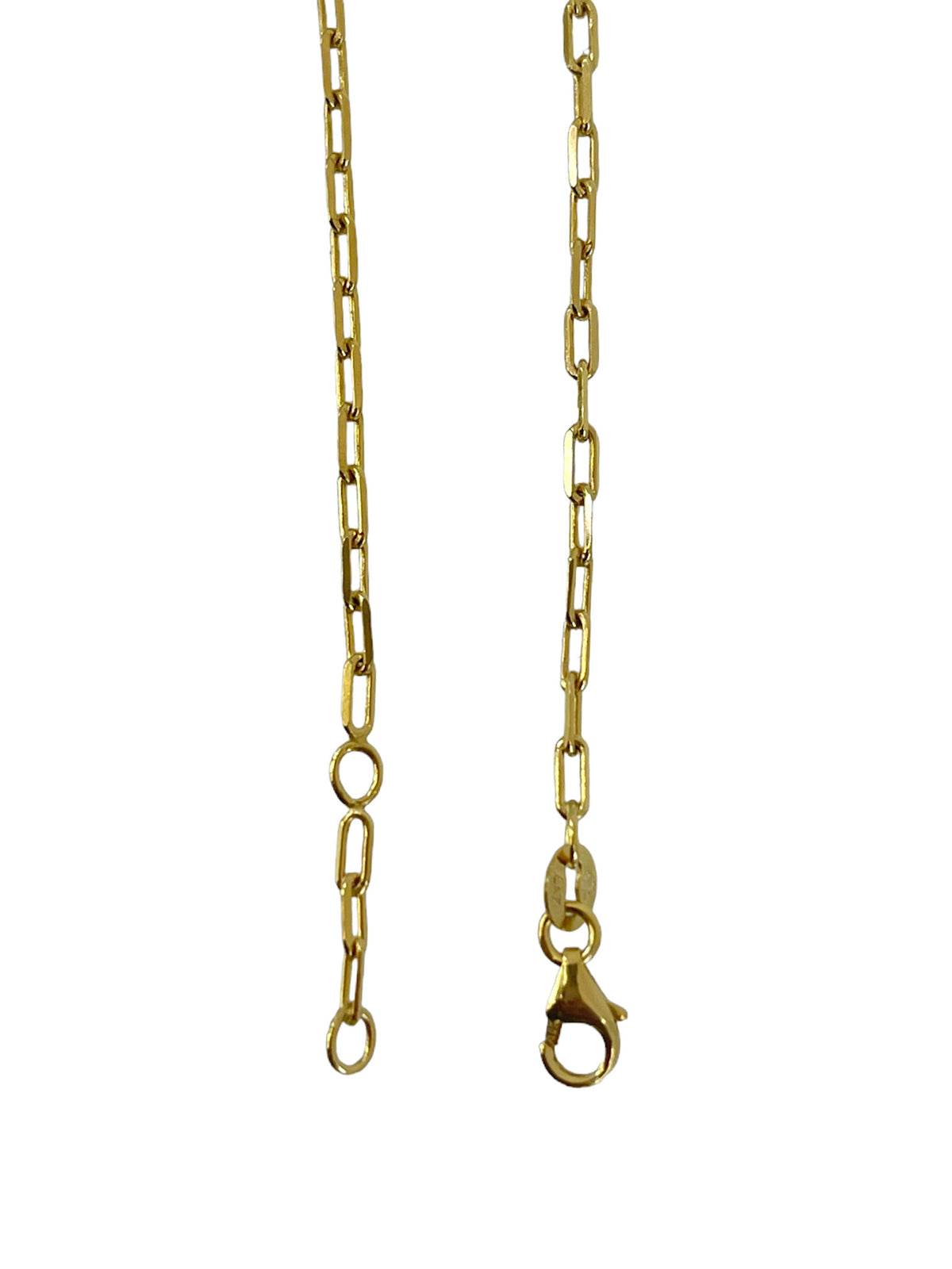 10K Yellow Gold Bracelet, 6.0-6.5&quot;