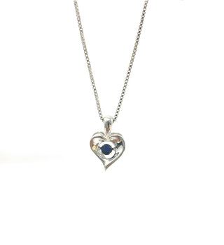 Sapphire Pendant