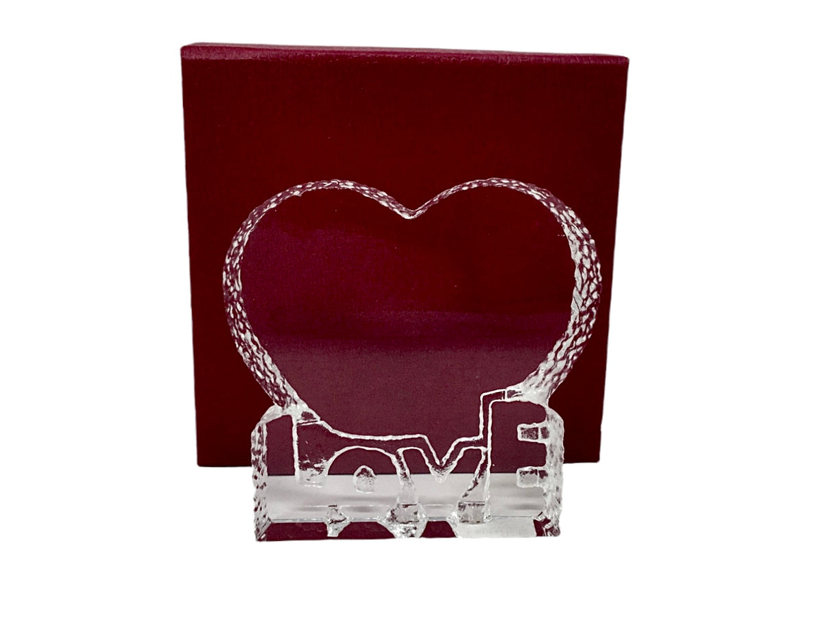 Engravable Love Award