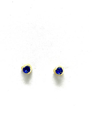 Pendientes Zafiro