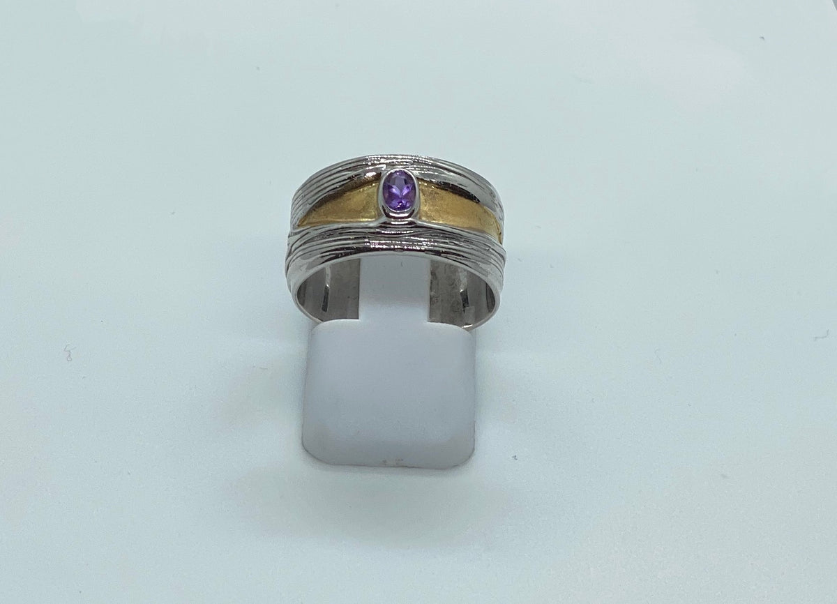 Amethyst ring