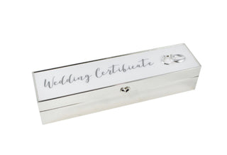 Titular del certificado de boda