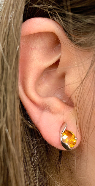 Citrine Earrings
