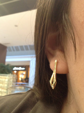 Pendientes de diamantes canadienses