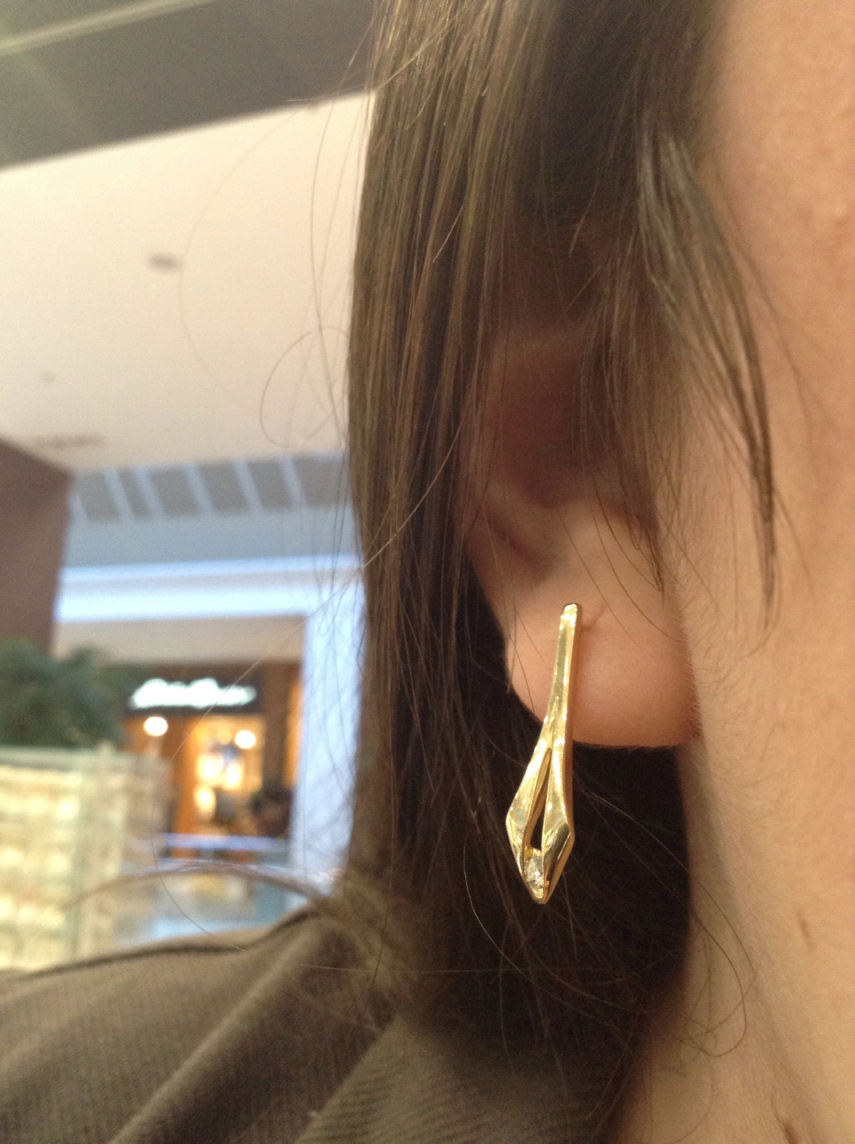Canadian Diamond Earrings