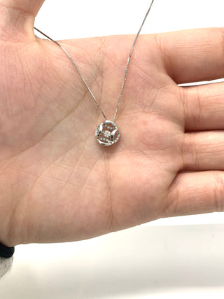 Colgante de pulso de diamante