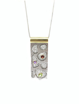 Colgante de peridoto