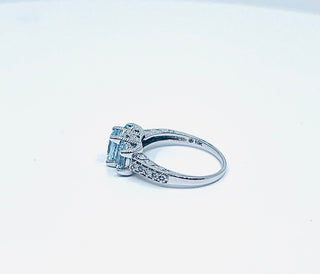 Aquamarine Ring