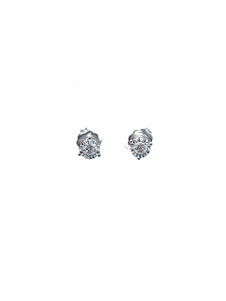 Pendientes con forma de estrella de diamantes