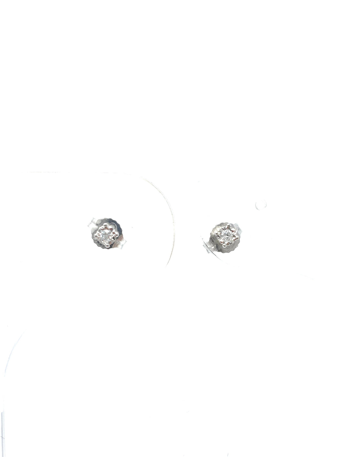 Pendientes de diamantes