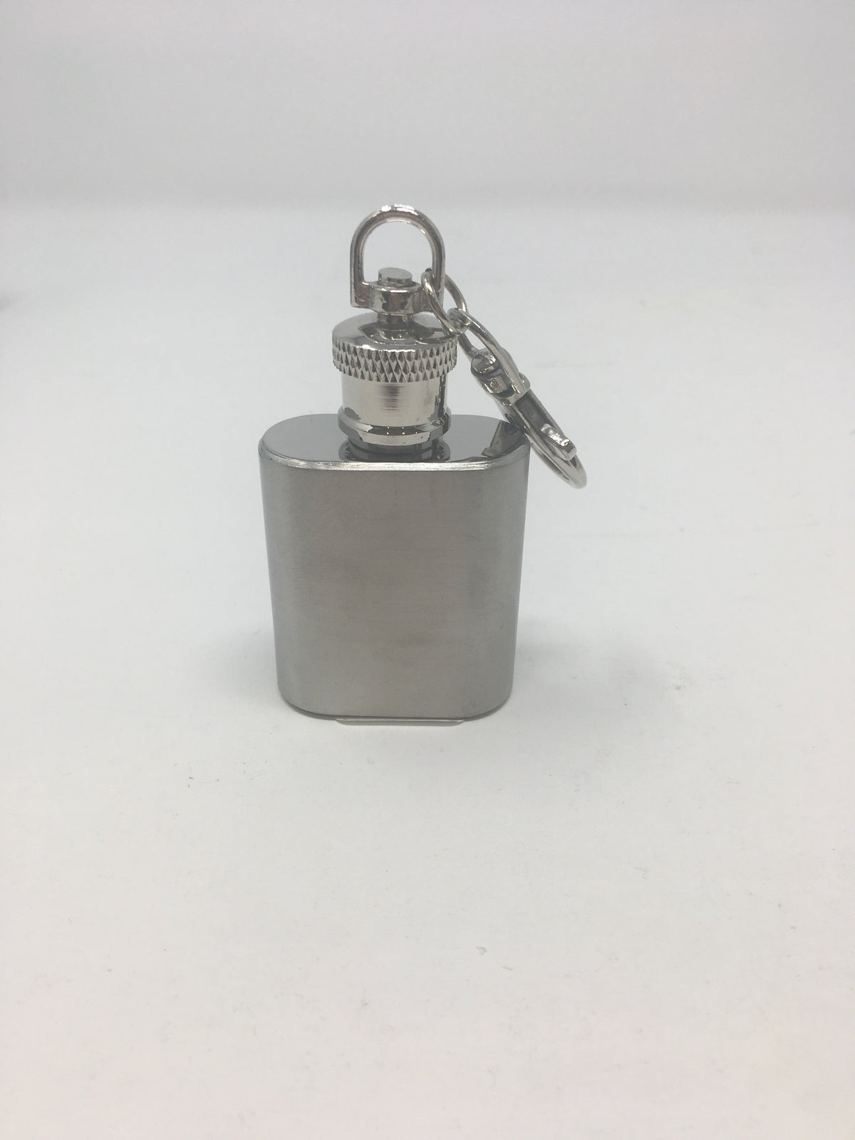 Stainless Steel Flask Key Chain