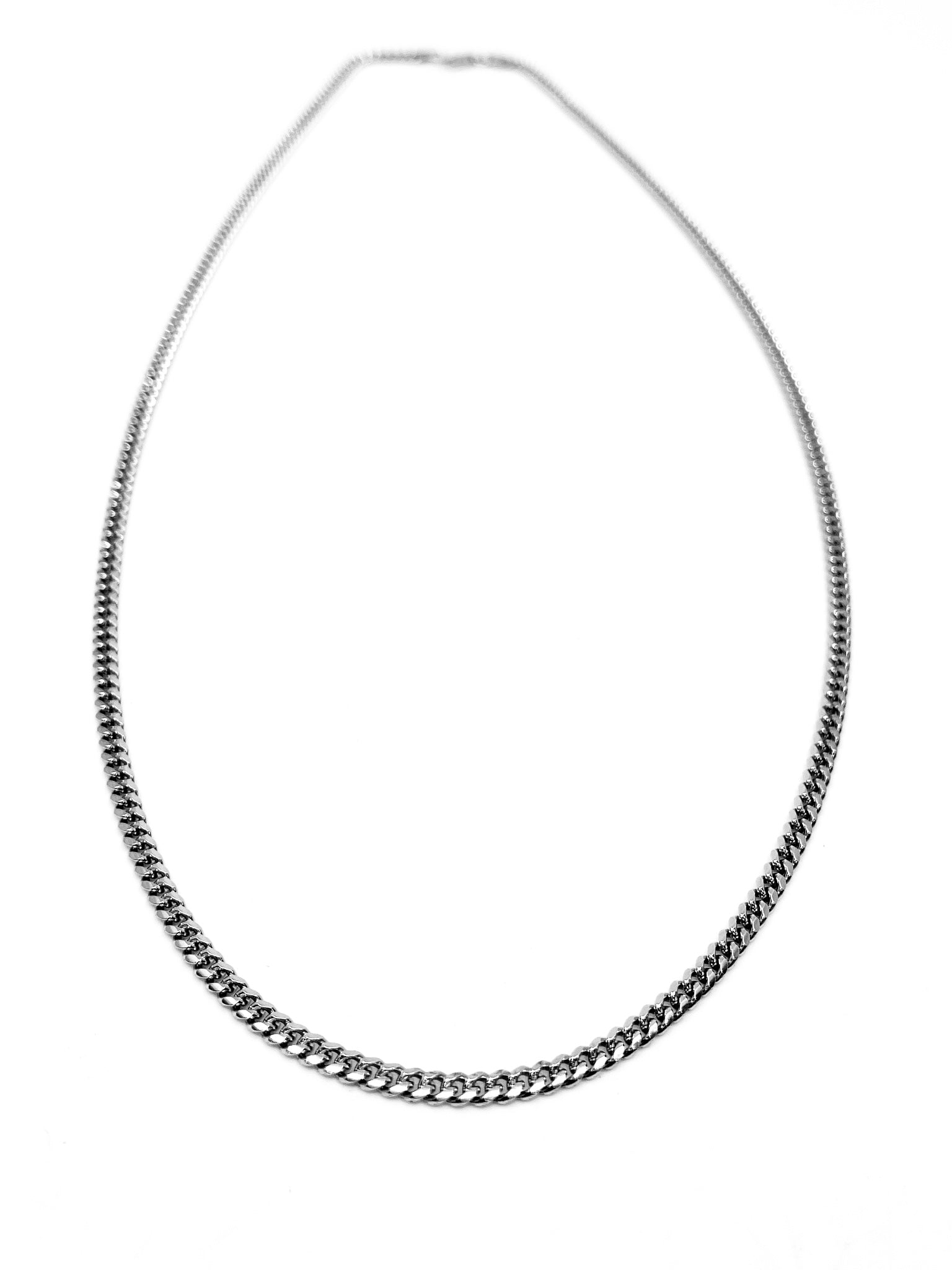 Sterling Silver Miami Cuban Link Chain 24