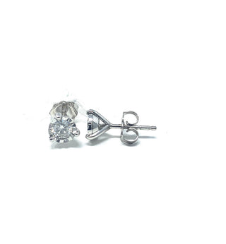 Pendientes con forma de estrella de diamantes