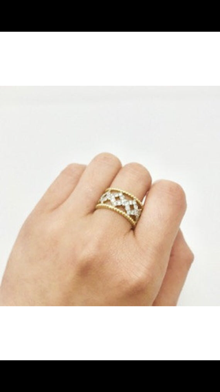 Anillo de diamantes