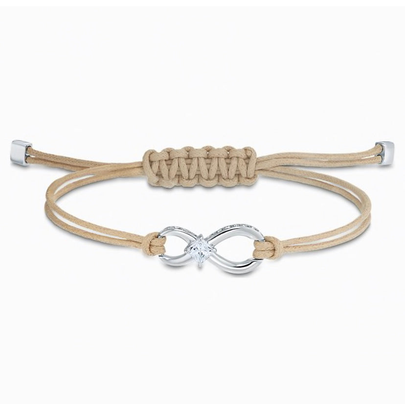 Swarovski Infinity Bracelet Beige 5533725 - Core
