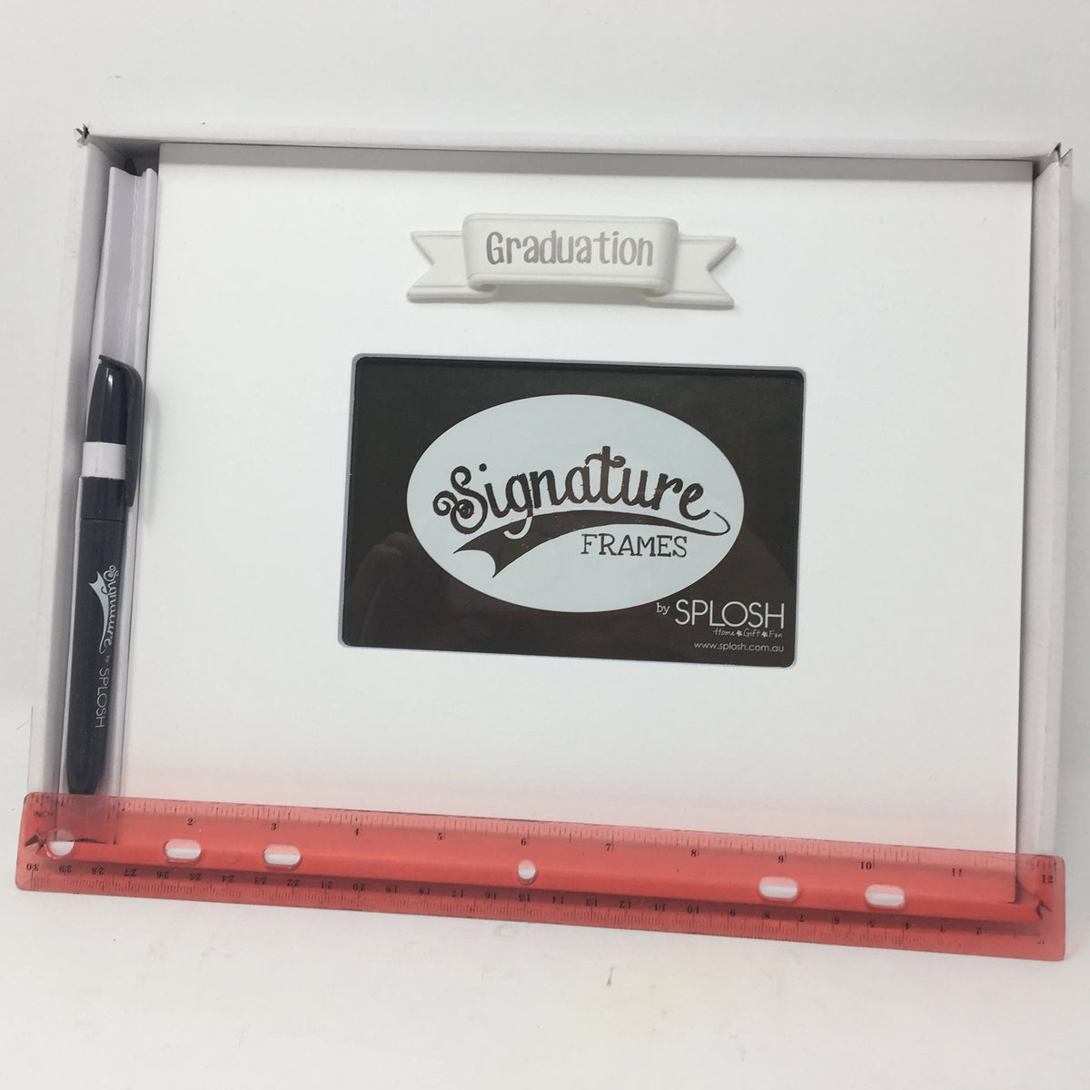 6x4 Grad Signature Frame
