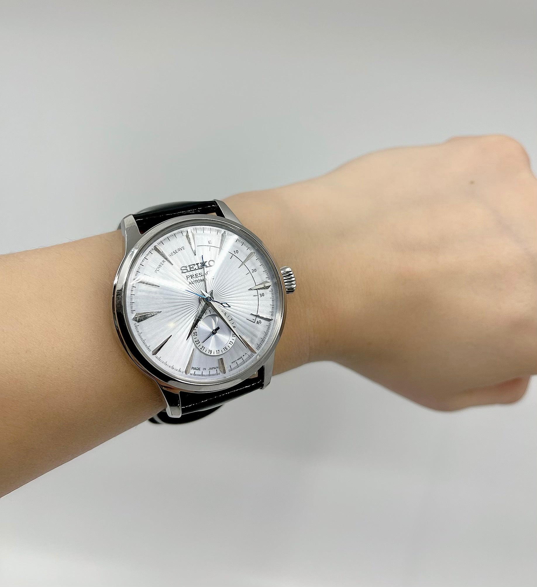 SEIKO Mens Presage Watch SSA343J1 - Special Order