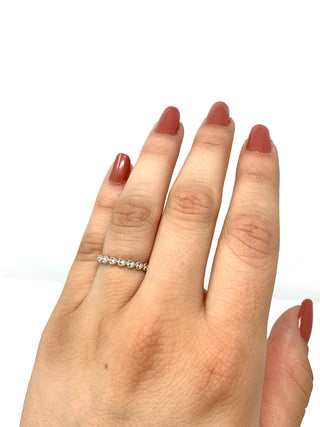 10K Gold Heart and 0.10cttw Diamond Ring