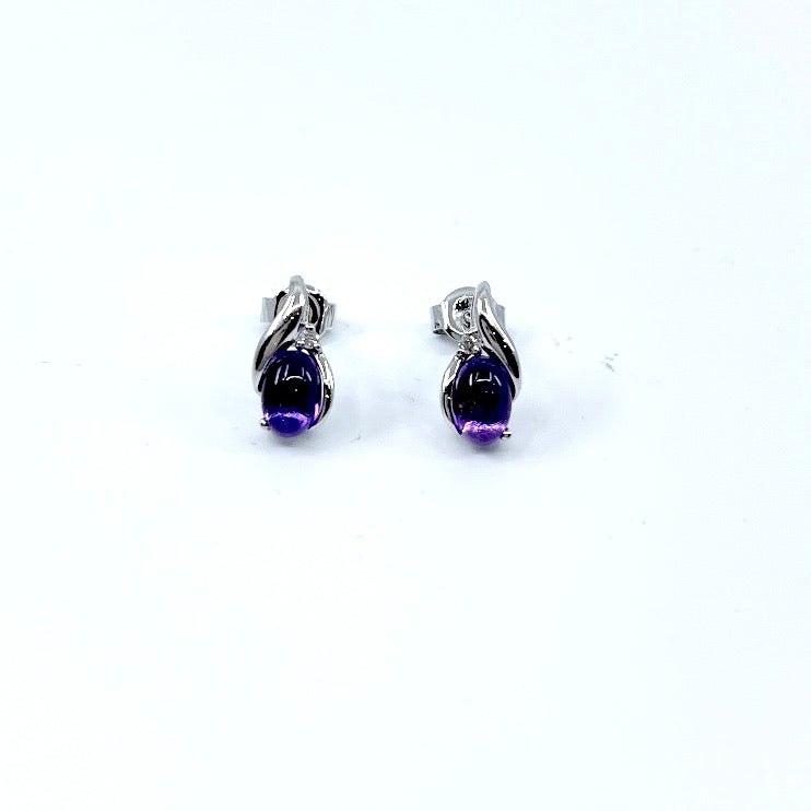 Amethyst Earrings