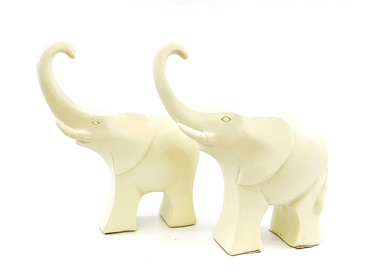 White Elephant Couple