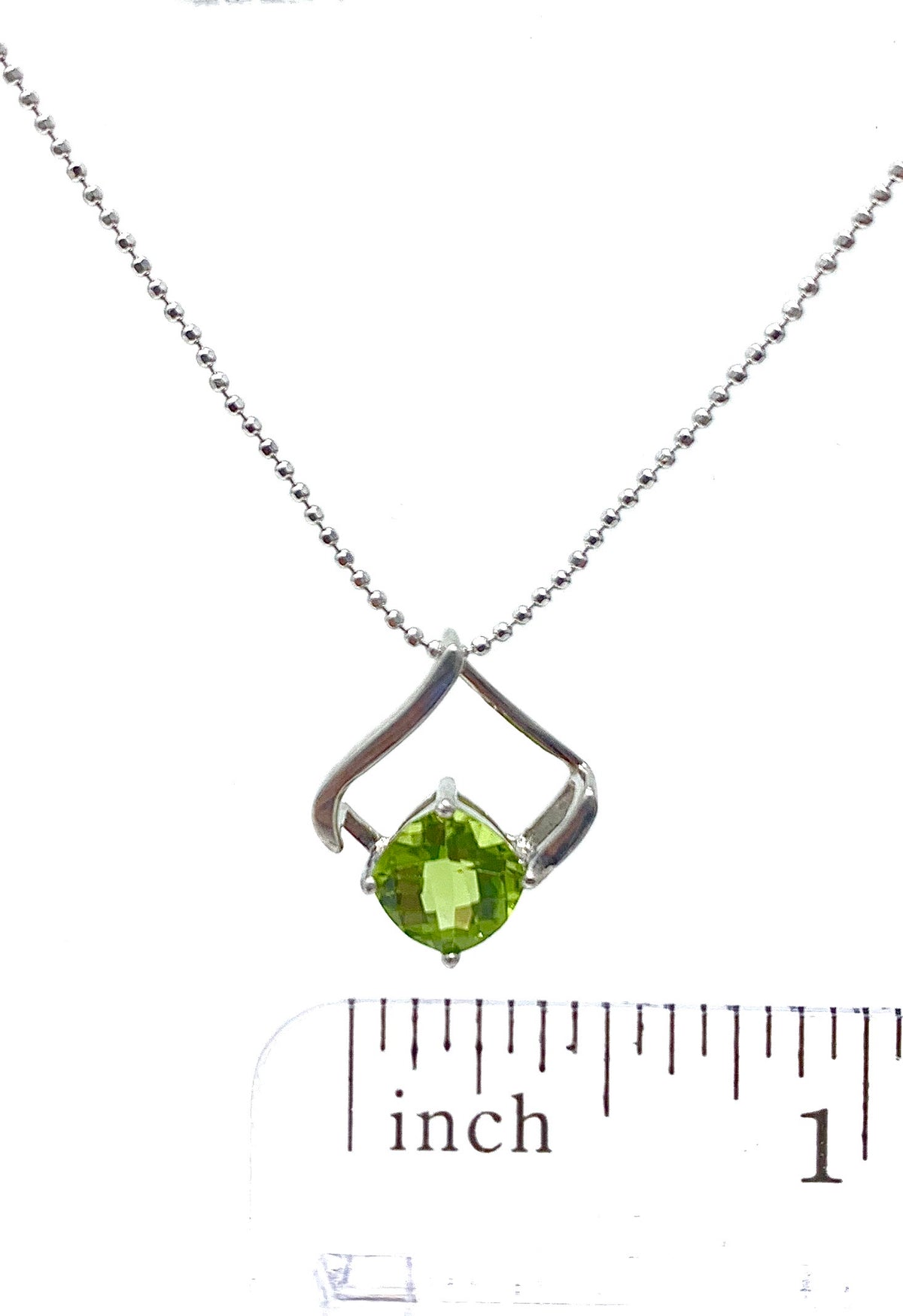 Colgante de peridoto