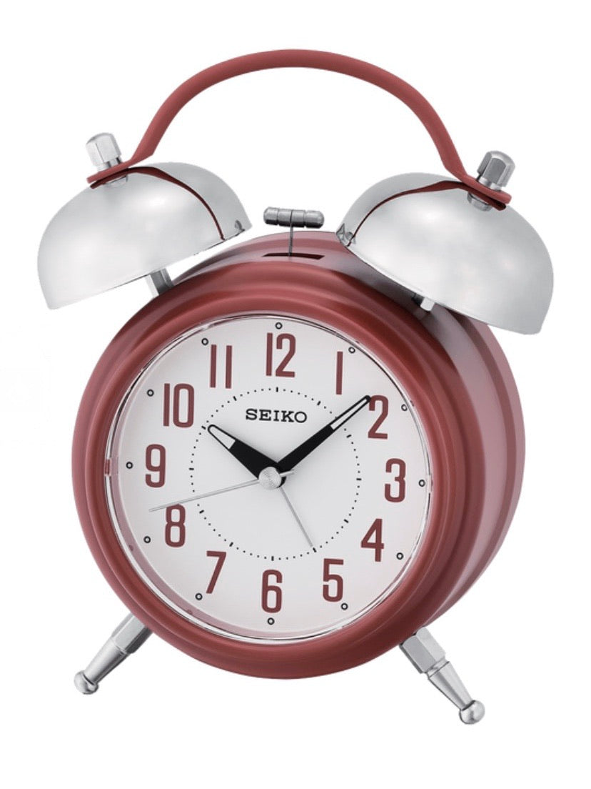 Deux Bell SEIKO Alarm Clock QHK051RLH