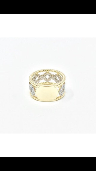 Anillo de diamantes