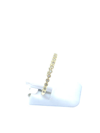 Yellow Gold and Diamond Ring