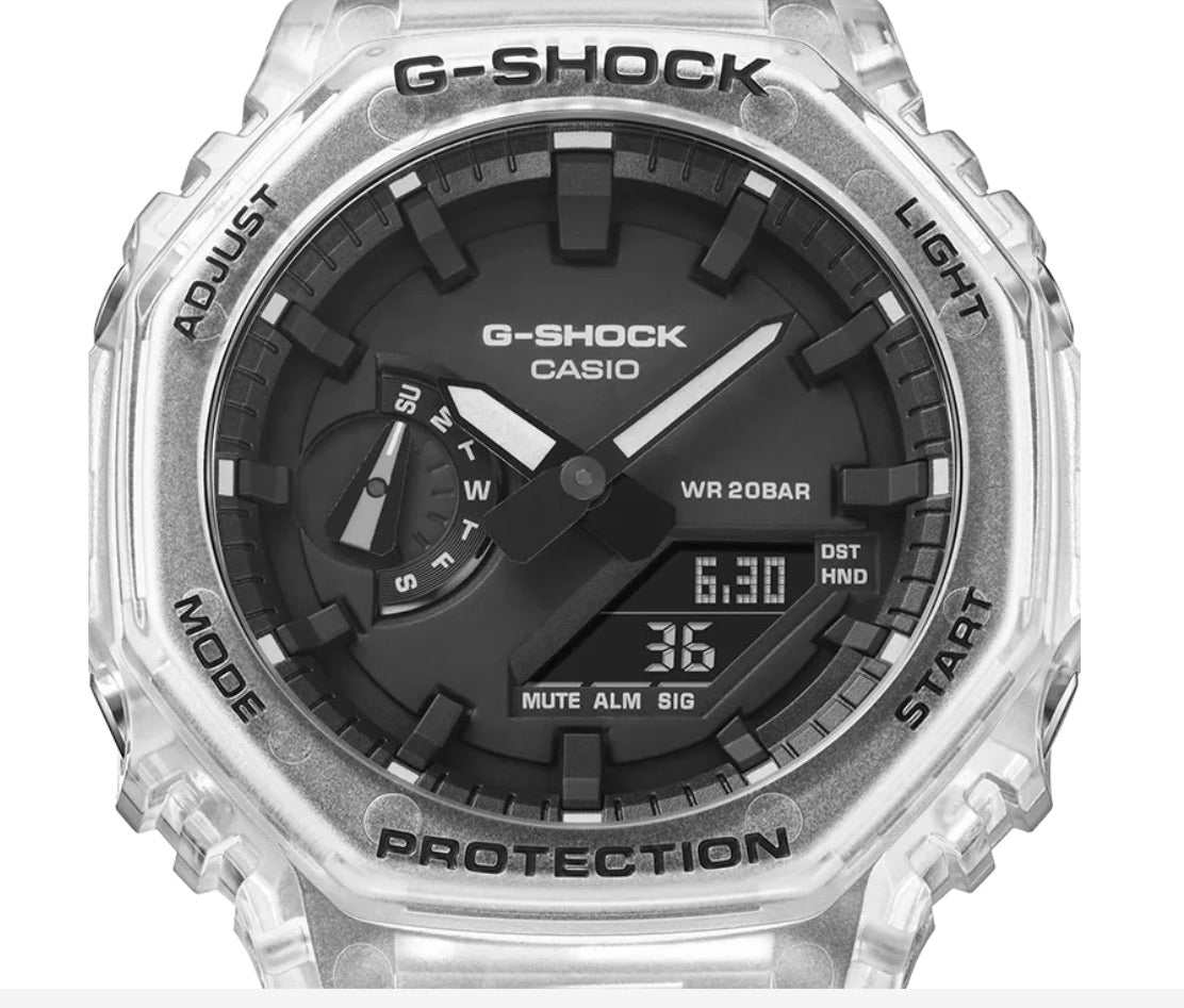 Casio Gents G Shock Watch GA2100SKE-7A