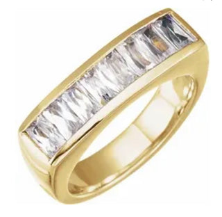 14K Yellow 1 3/4 CTW Lab-Grown Diamond Ring