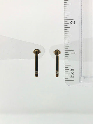 Pendientes de diamantes