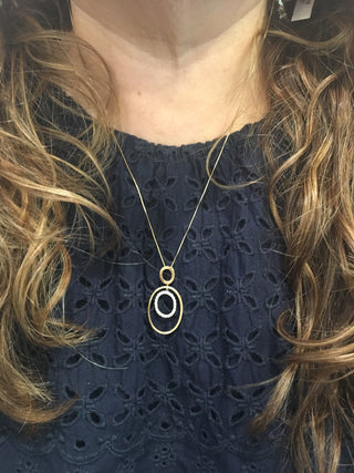 Colgante de diamantes