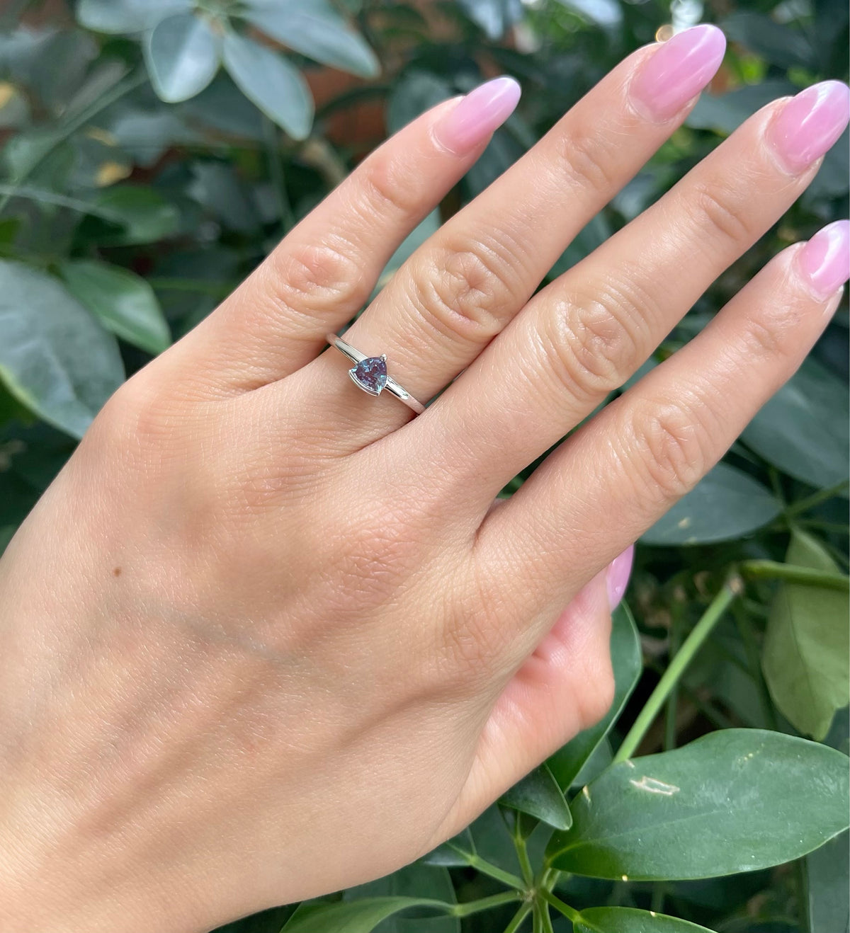 1 carat alexandrite ring deals