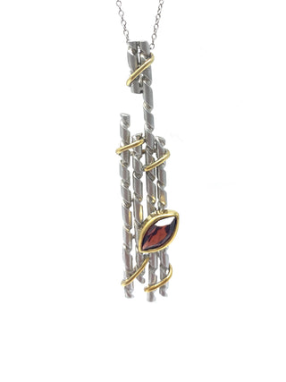 Garnet Pendant