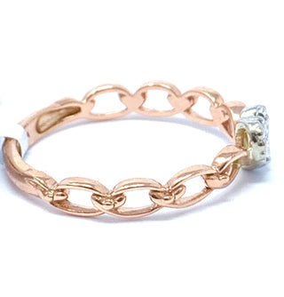 Heart Diamond Ring