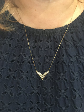 Colgante de diamantes