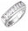 14K White Gold