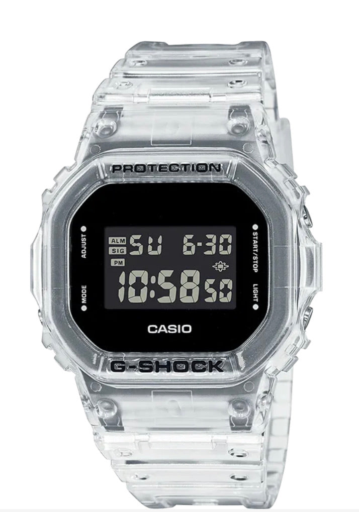 Casio Gents G Shock Watch DW5600SKE-7