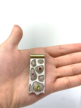 Colgante de peridoto