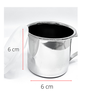 Taza Bebé Bañada en Plata 
