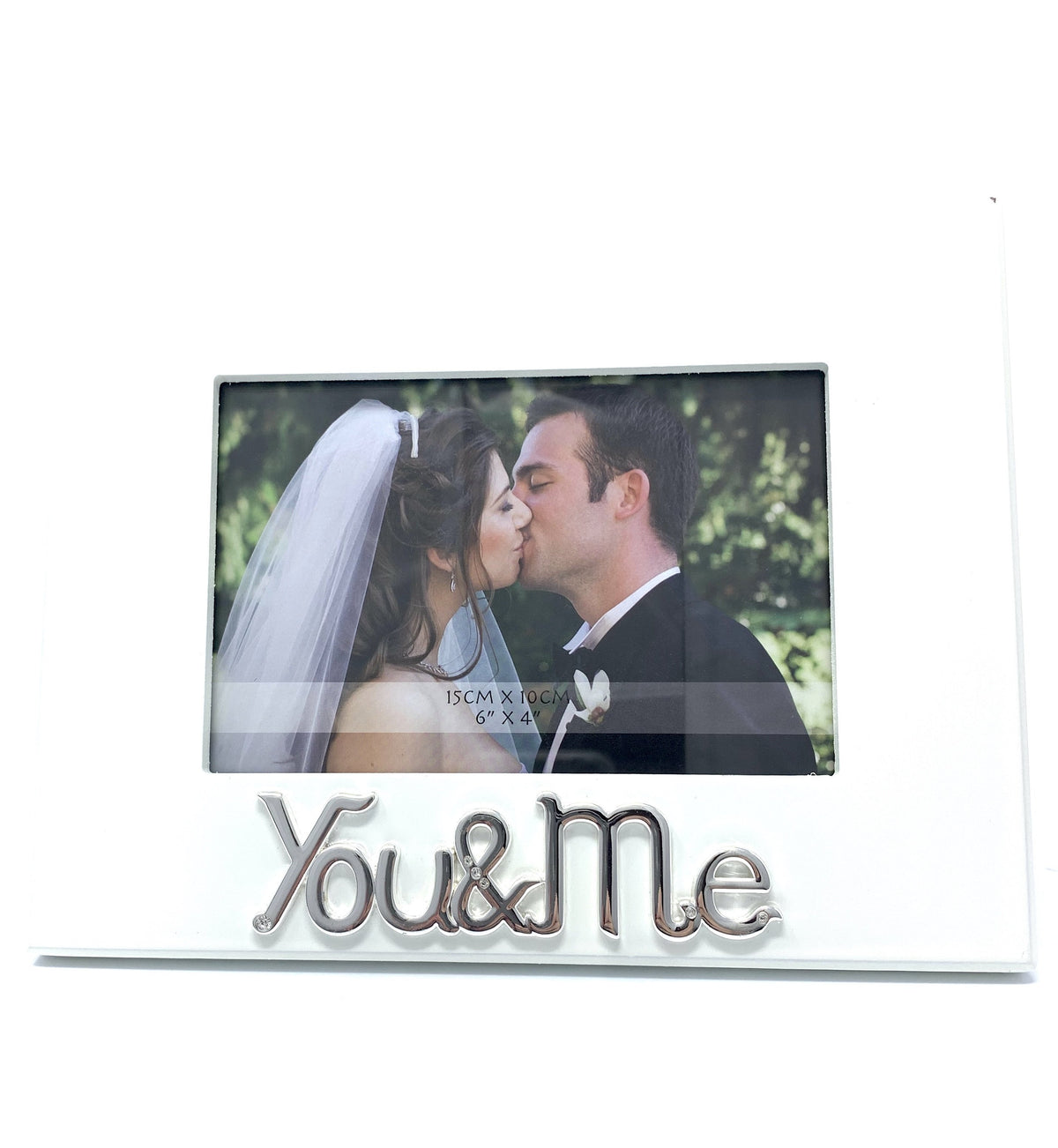 “You &amp; Me” Picture Frame 6” x 4” (15cm x 10cm)