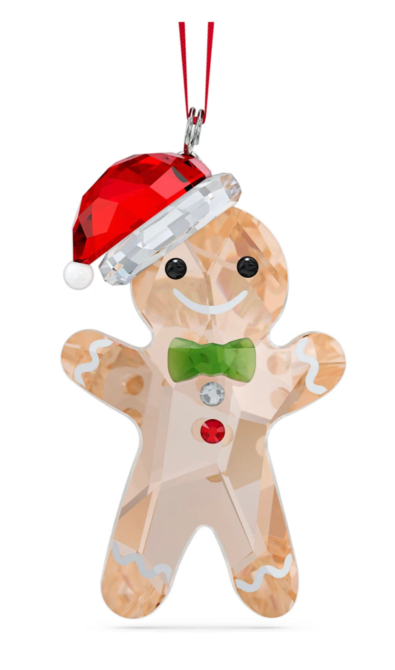 Swarovski Holiday Cheers : Ornament Gingerbread Man 5627607